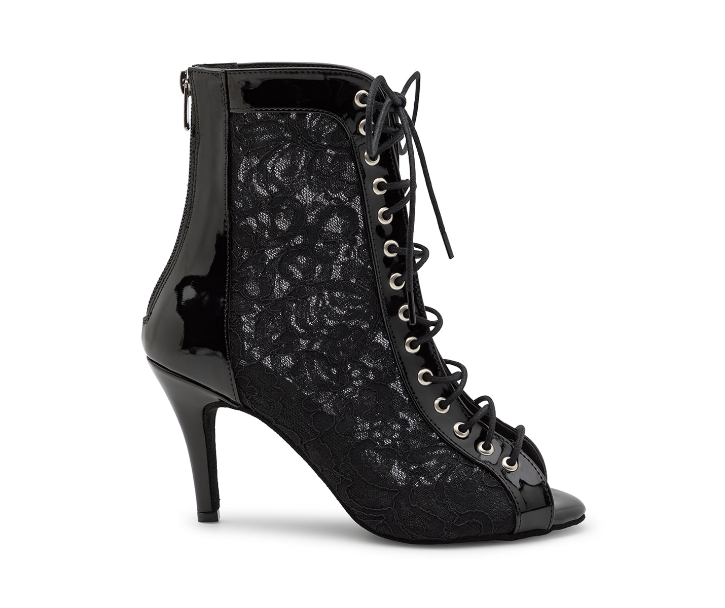 Magnet Aura Tanzschuhe in Schwarz Lack