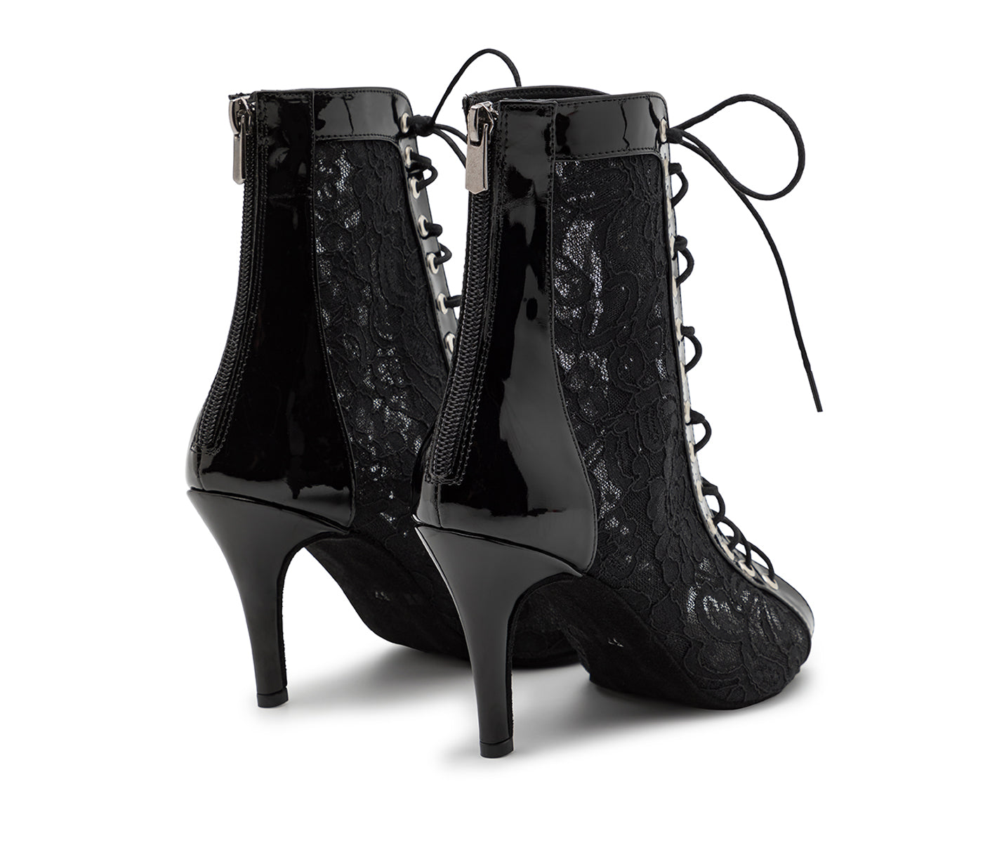 Magnet Aura Tanzschuhe in Schwarz Lack