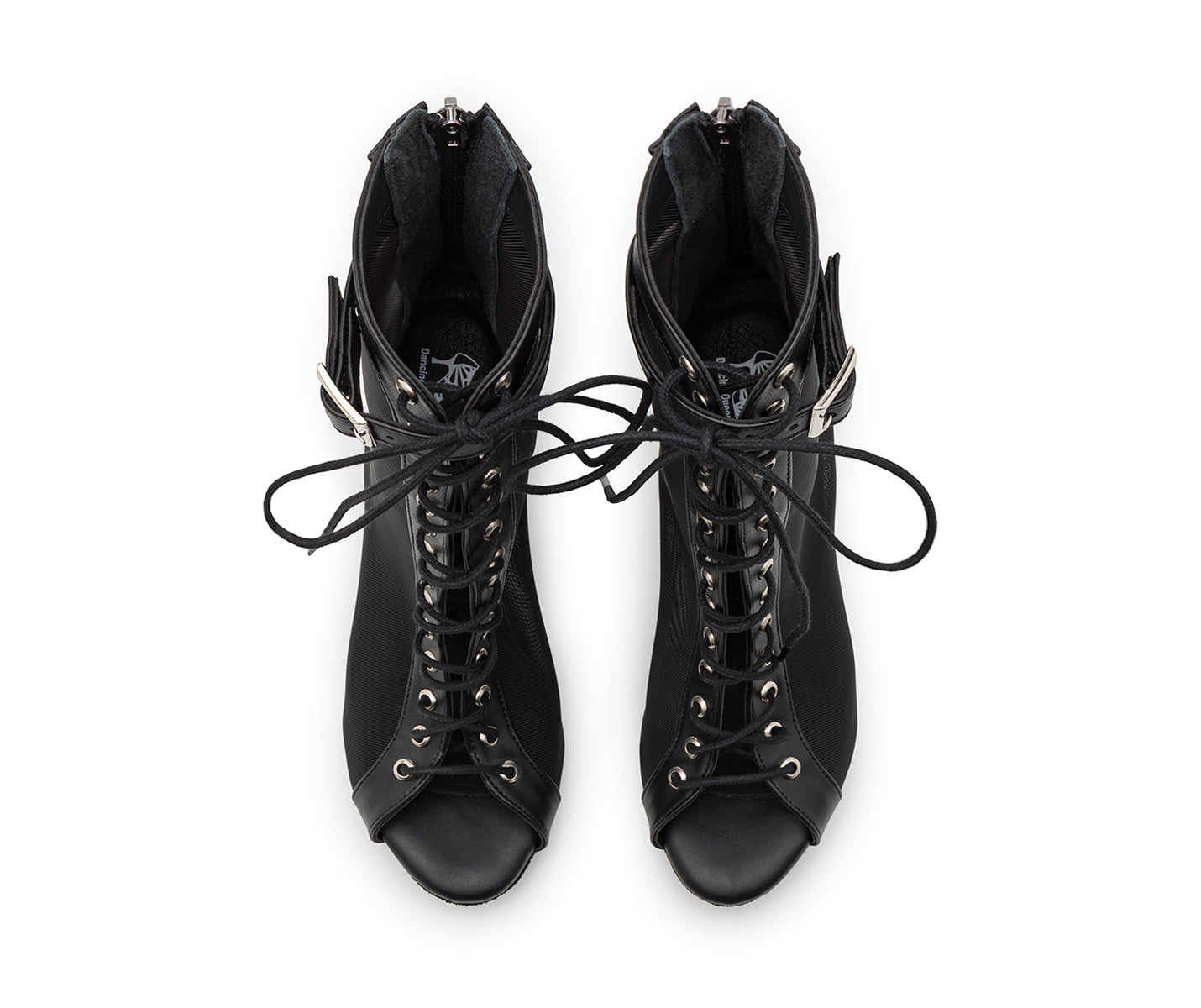 Magnet Aura Tanzschuhe in Schwarz Leder