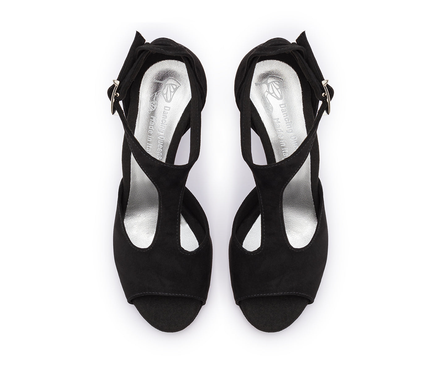 Grace Serenity Tanzschuhe in Schwarz Wildleder