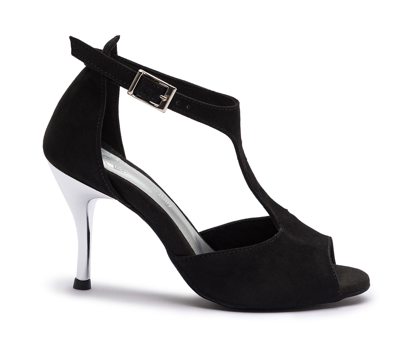 Grace Serenity Tanzschuhe in Schwarz Wildleder
