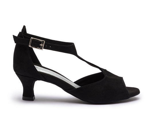 Grace Serenity Tanzschuhe in Schwarz Wildleder