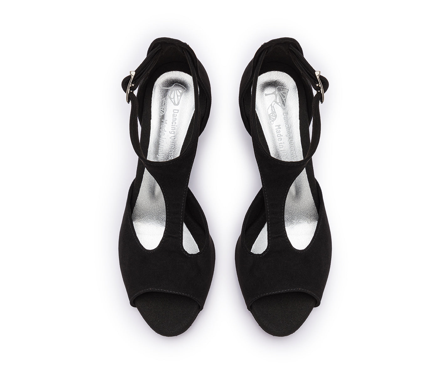 Grace Serenity Tanzschuhe in Schwarz Wildleder