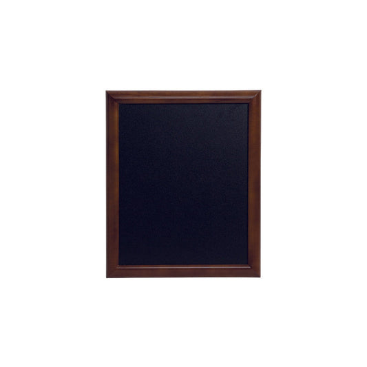 Securit® Kreidetafel mit Holzrahmen, Dunkelbraun, 60x80cm, Outdoor