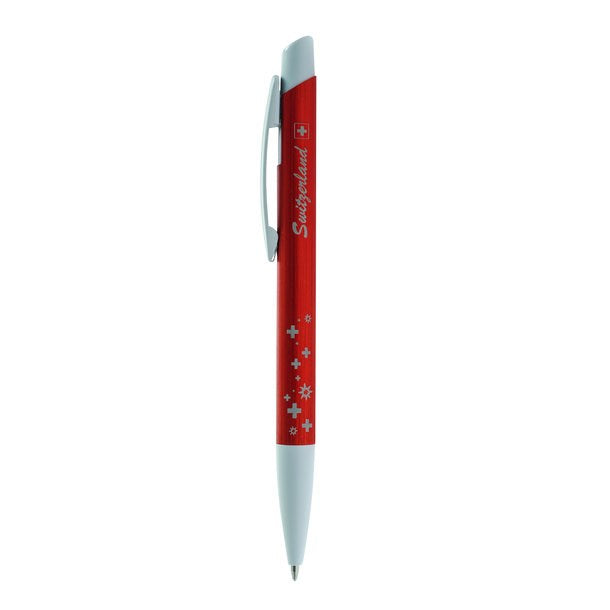Alu Brushed Star Kugelschreiber