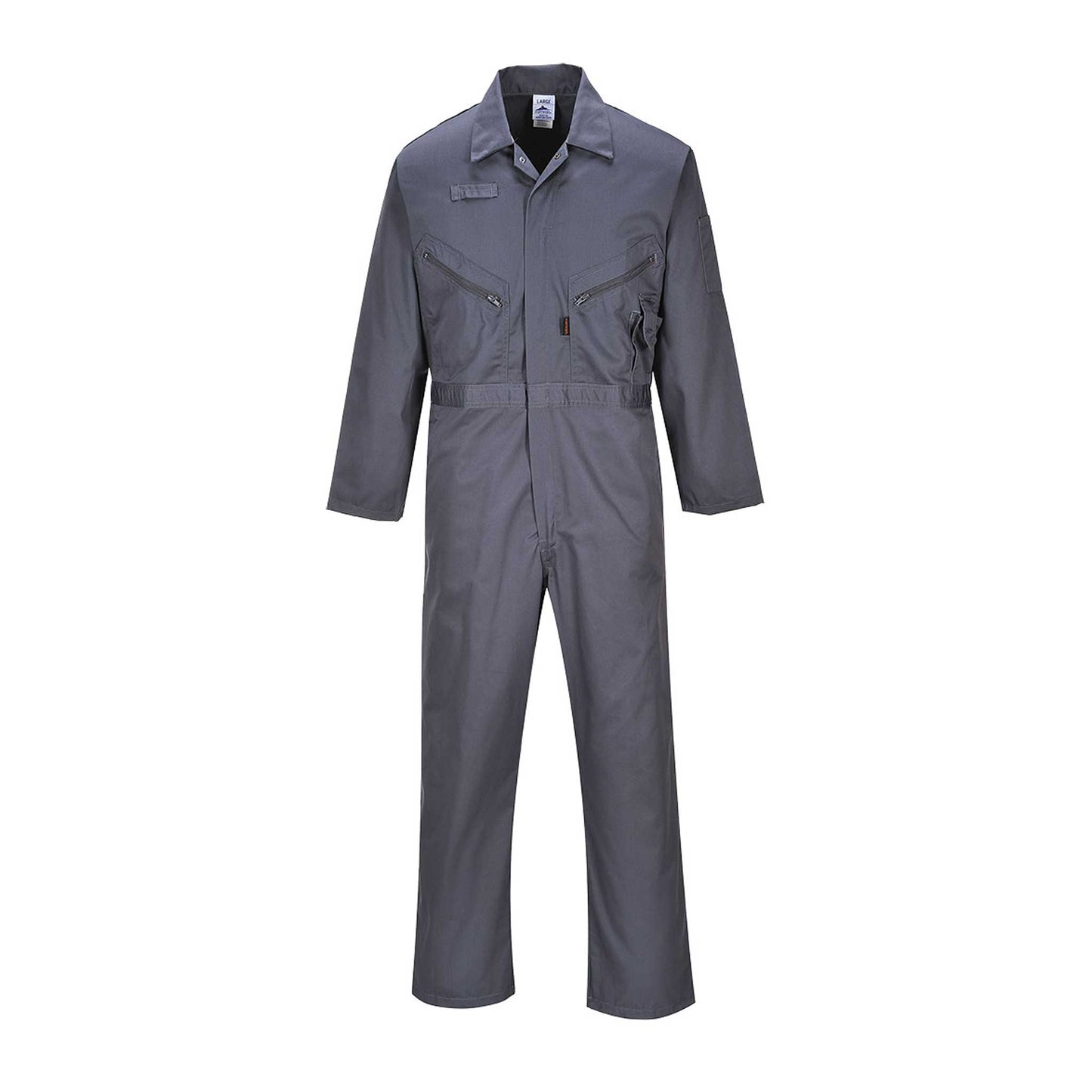 C813 Liverpool Overall – Robuster Schutz mit Stil grau