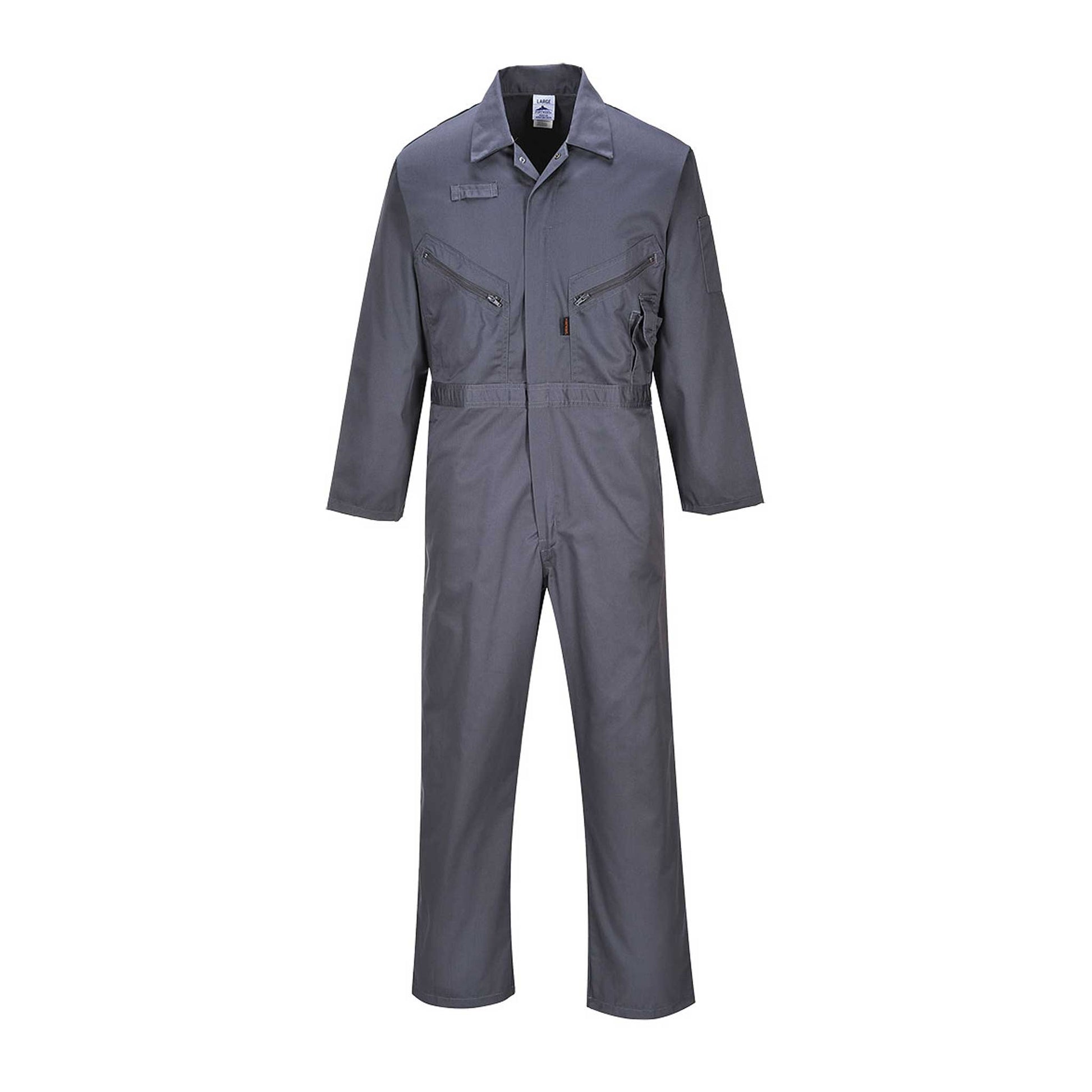 C813 Liverpool Overall – Robuster Schutz mit Stil grau