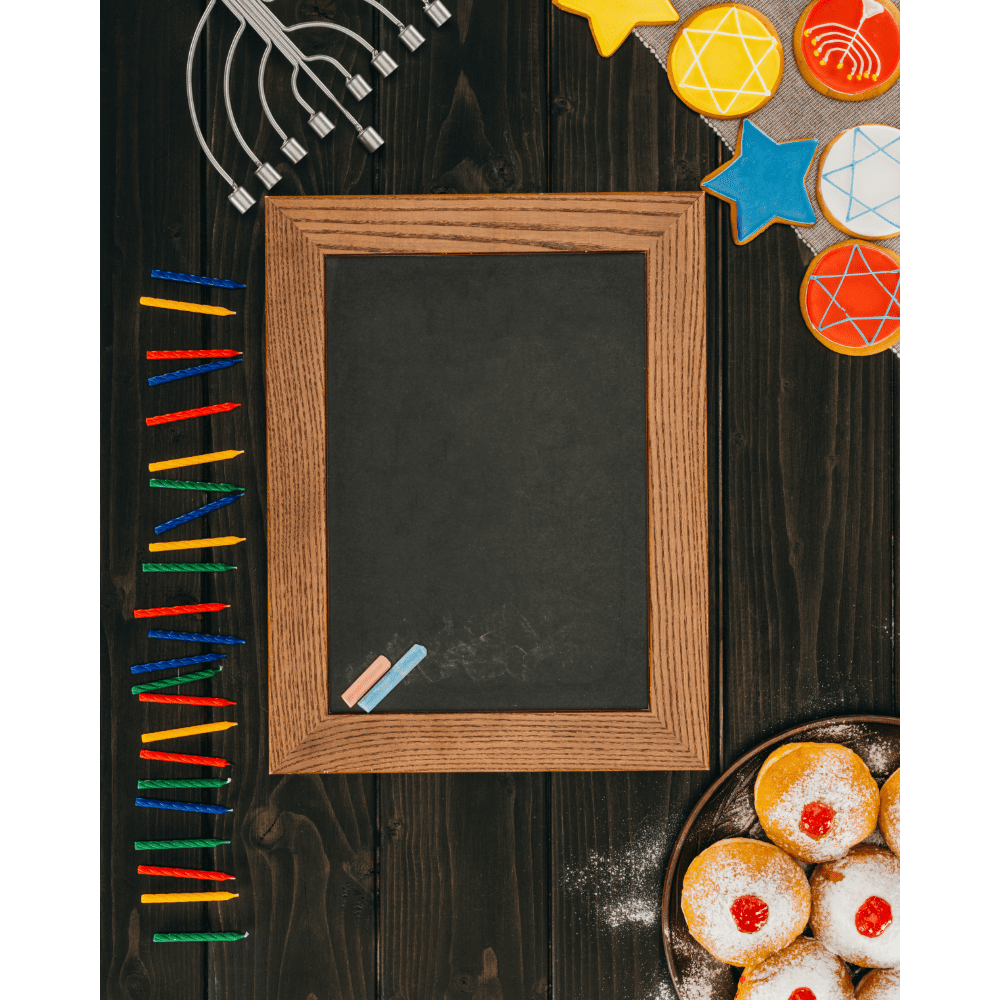 "InspiraBoard" Wandkreidetafel 30x40cm, Indoor