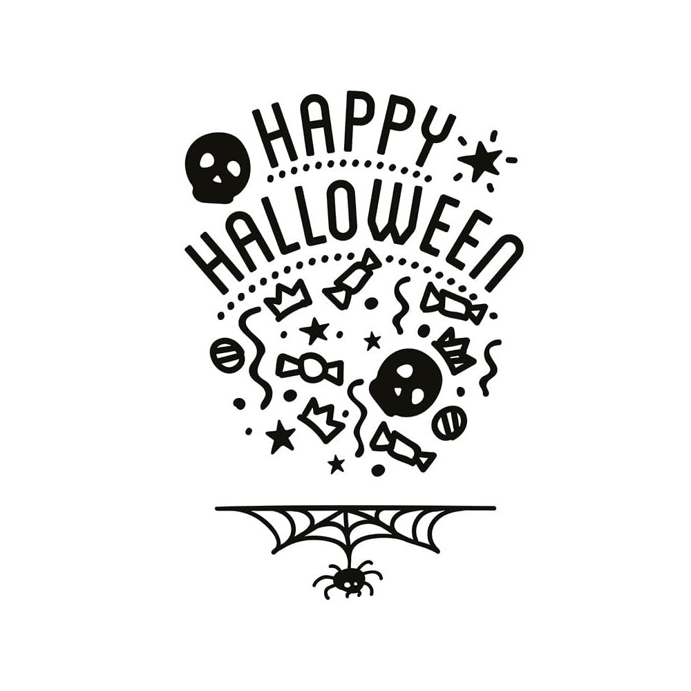 Securit® Fensterschablonen Halloween, 3er Set, Format: A2, inkl. 1 Securit® Kreidestift