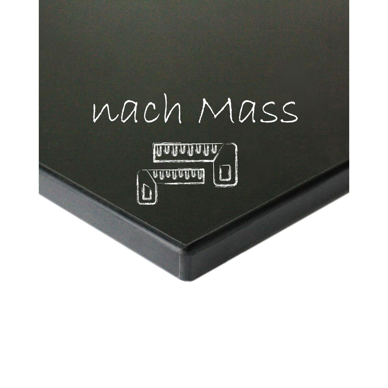 Kreidetafel nach Mass, ohne Rahmen, Indoor
