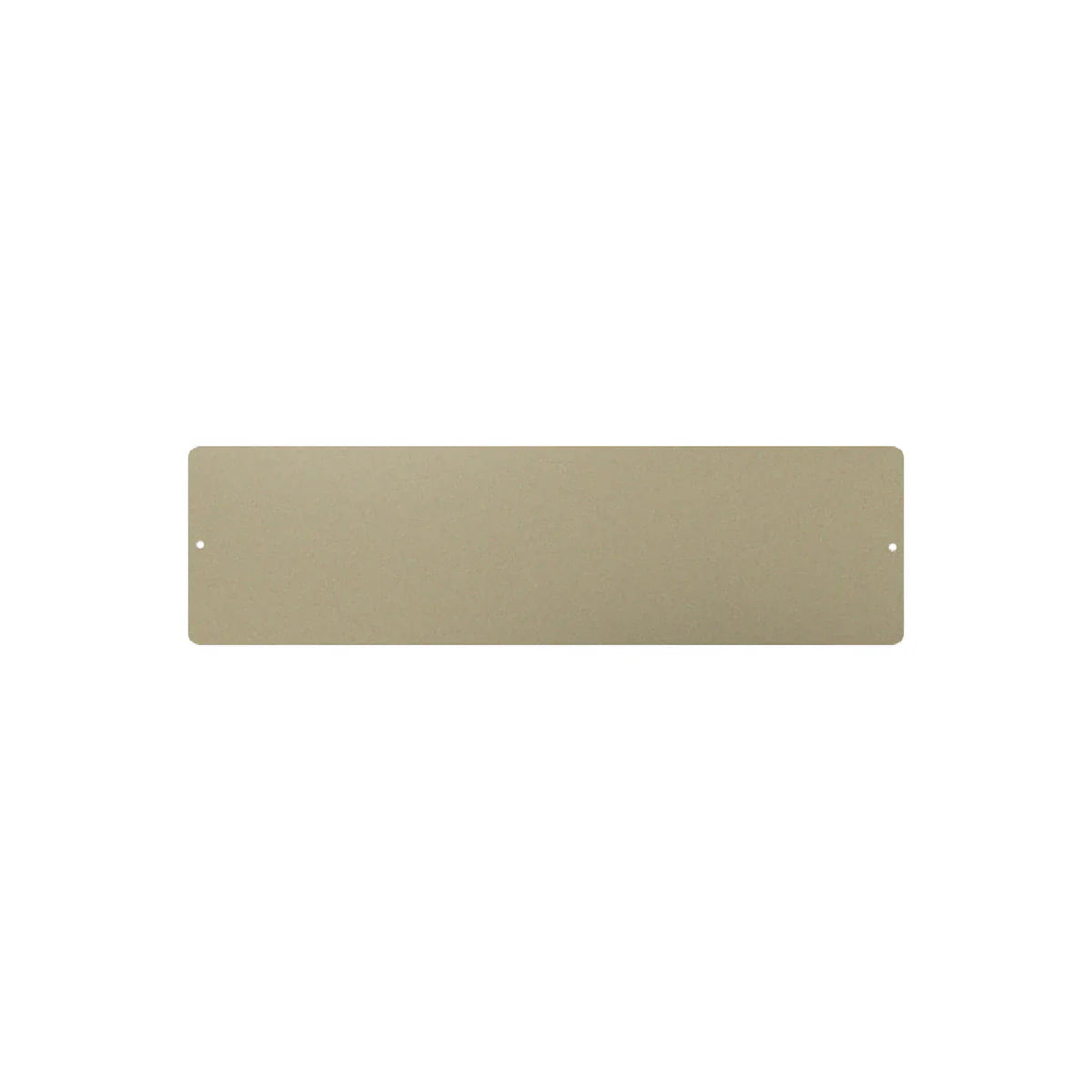 KalaMitica® Magnetische Kreidetafel ohne Rahmen, 50x14cm