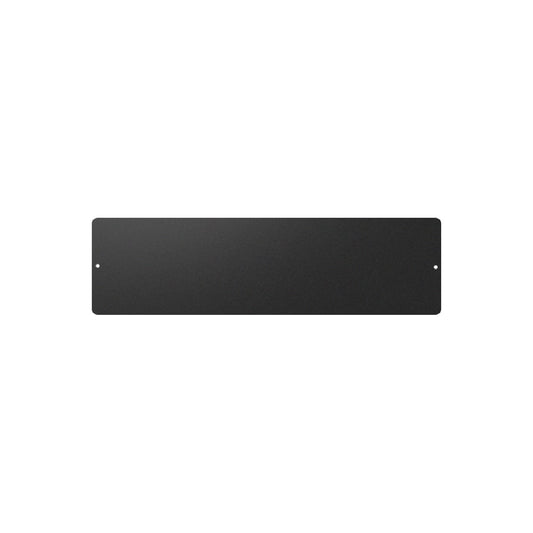 KalaMitica® Magnetische Kreidetafel ohne Rahmen, 50x14cm