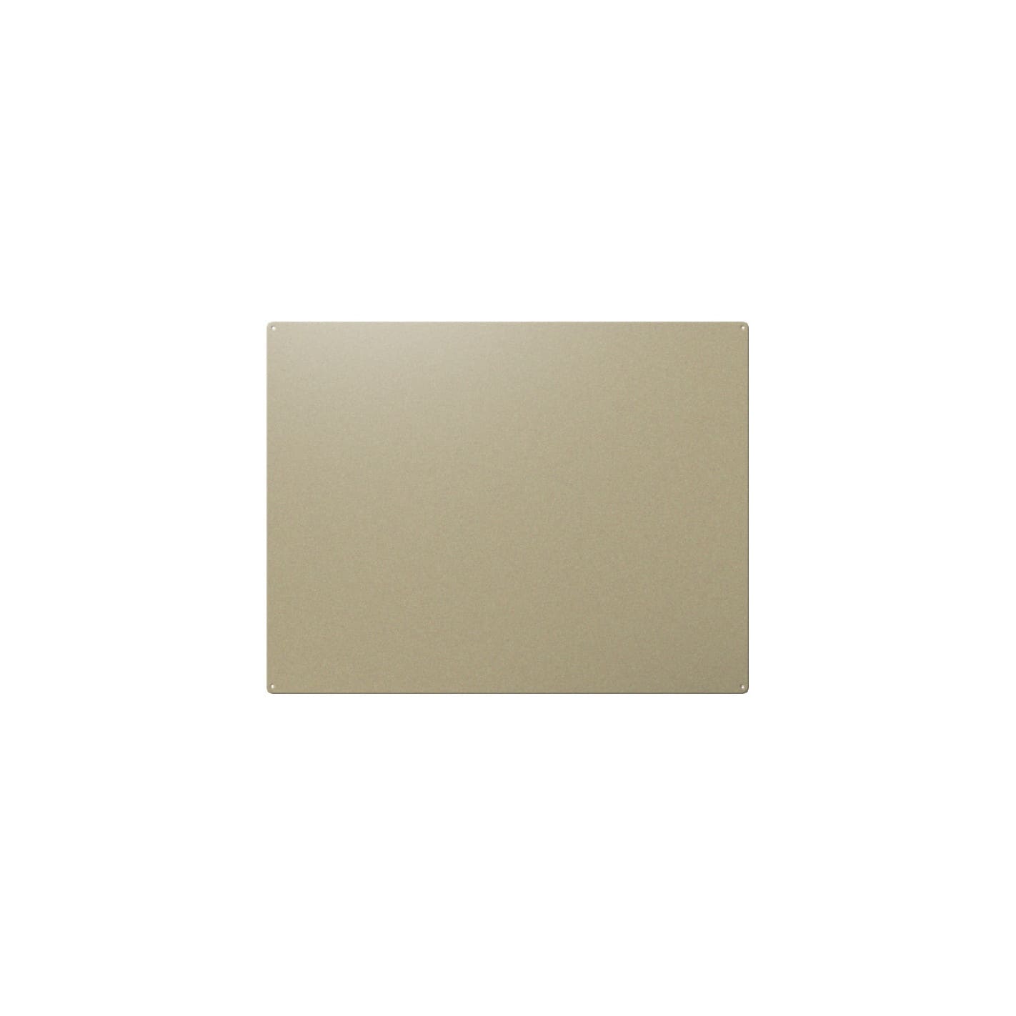 KalaMitica® Magnetische Kreidetafel ohne Rahmen, 56x38cm