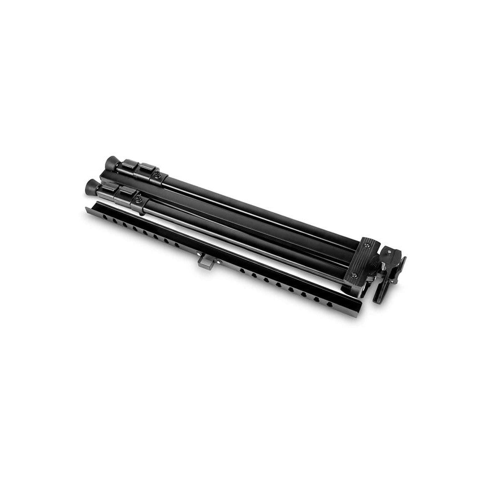 Metall Staffelei, Schwarz, 150cm