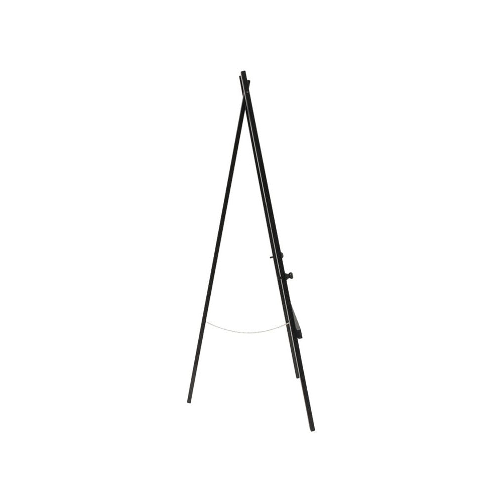 Securit® Kiefernholz Staffelei, 165cm, Schwarz, Outdoor