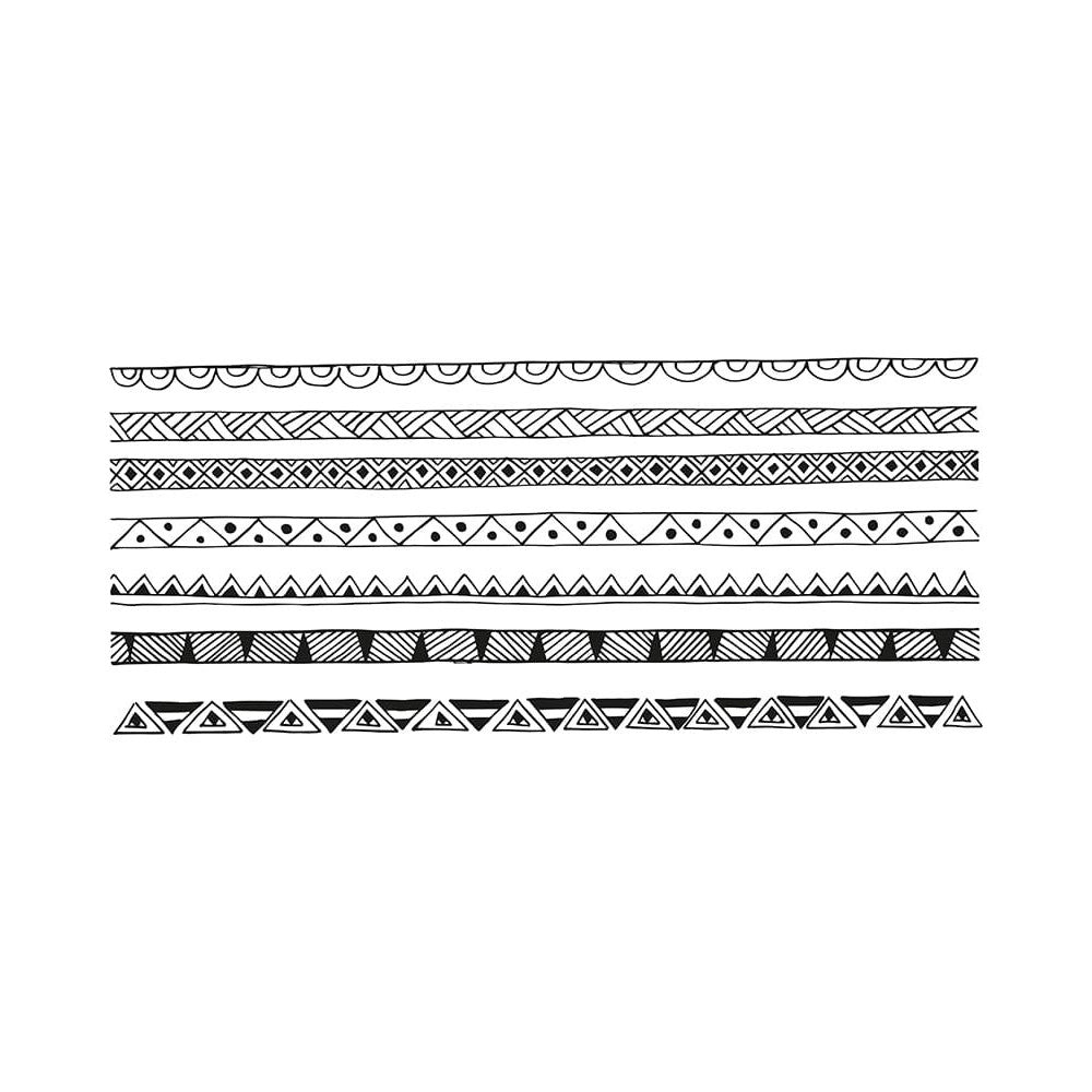 Securit® Fensterschablonen "Windoodle", Format: A3, Thema: Kinder, inkl. 1 Securit® Kreidestift, 3er Set