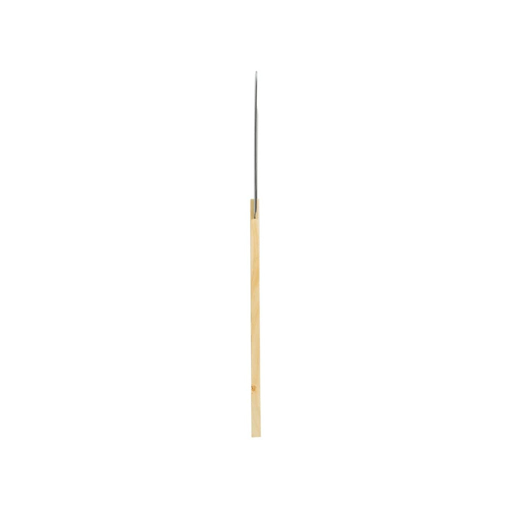 Securit® Gartenstecker Kreidetafel Rechteck mit Holzstab, inkl. 1x Kreidestift