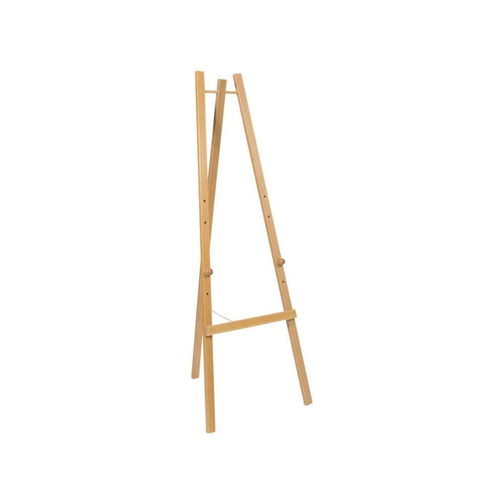 Securit® Kiefernholz Staffelei, 165cm, Natur, Outdoor