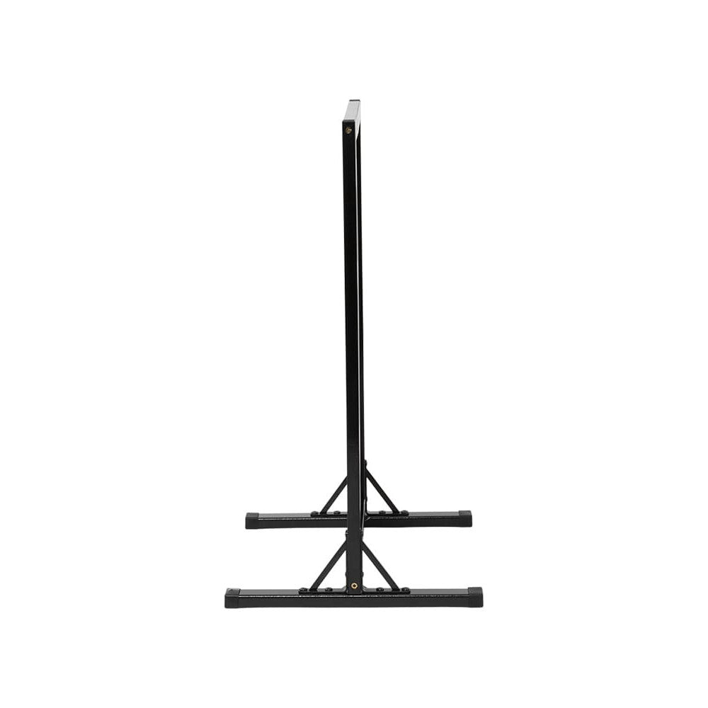 Securit® Holz Kundenstopper T-Fuss, 75x56cm, Schwarz, Outdoor