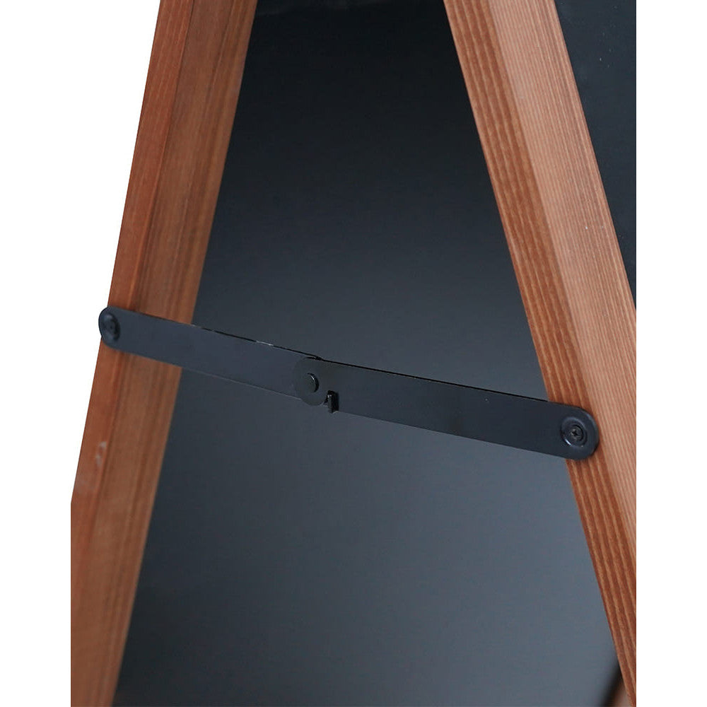 Holz Kundenstopper Outdoor, Magnetisch