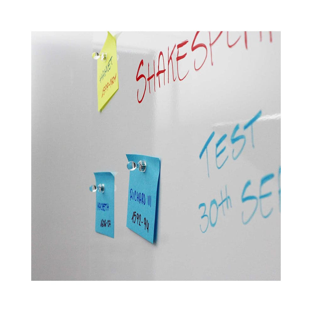 KalaMitica® Whiteboard Magnetisch, Ohne Rahmen, 74x114cm