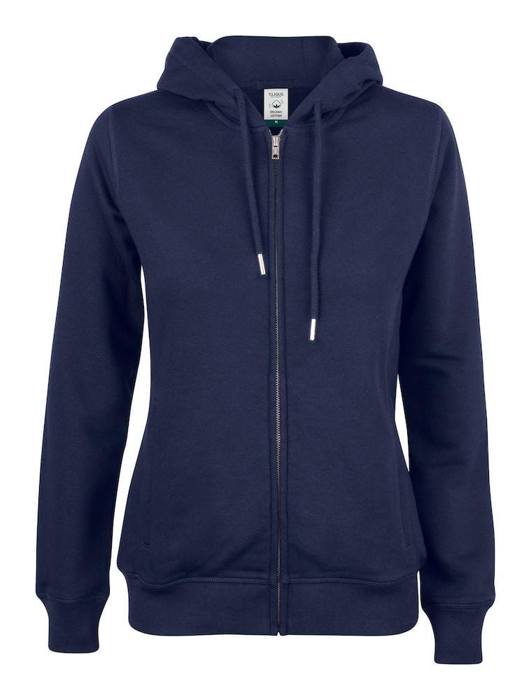Hoodie für Damen-Premium Hoodie mit Reissverschluss - wirbe-welt.shop