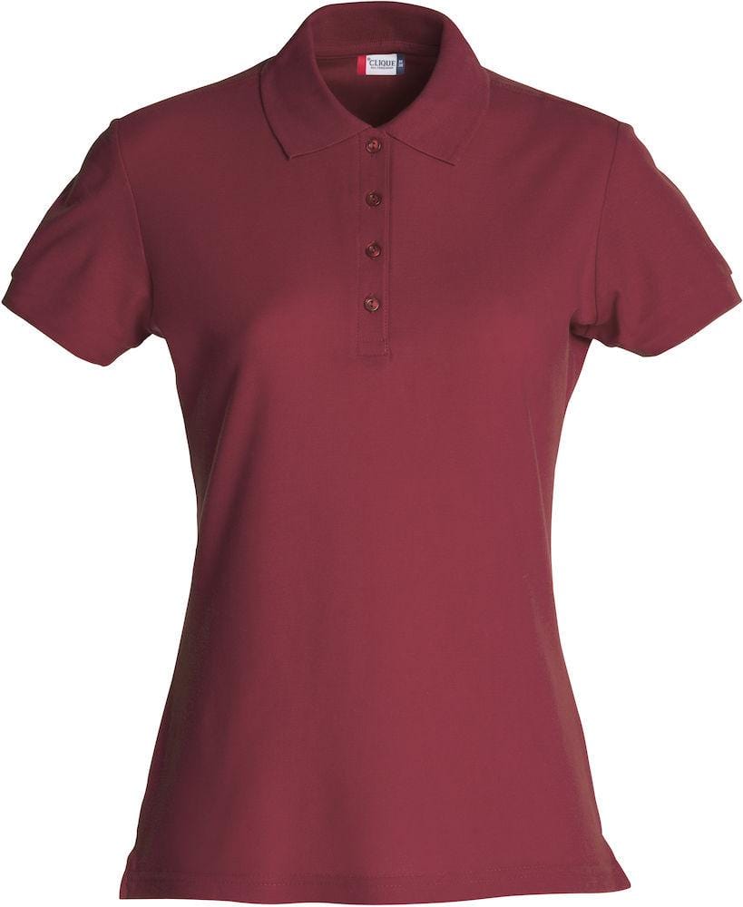 Clique Damen Poloshirt Weiss XS-XXL 100% Baumwolle - wirbe-welt.shop