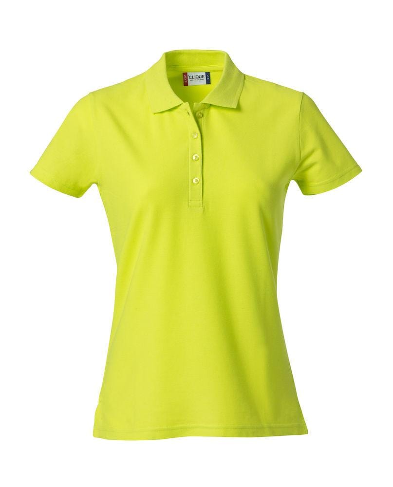 Clique Damen Polo Shirt - moderne Passform und hoher Komfort - wirbe-welt.shop
