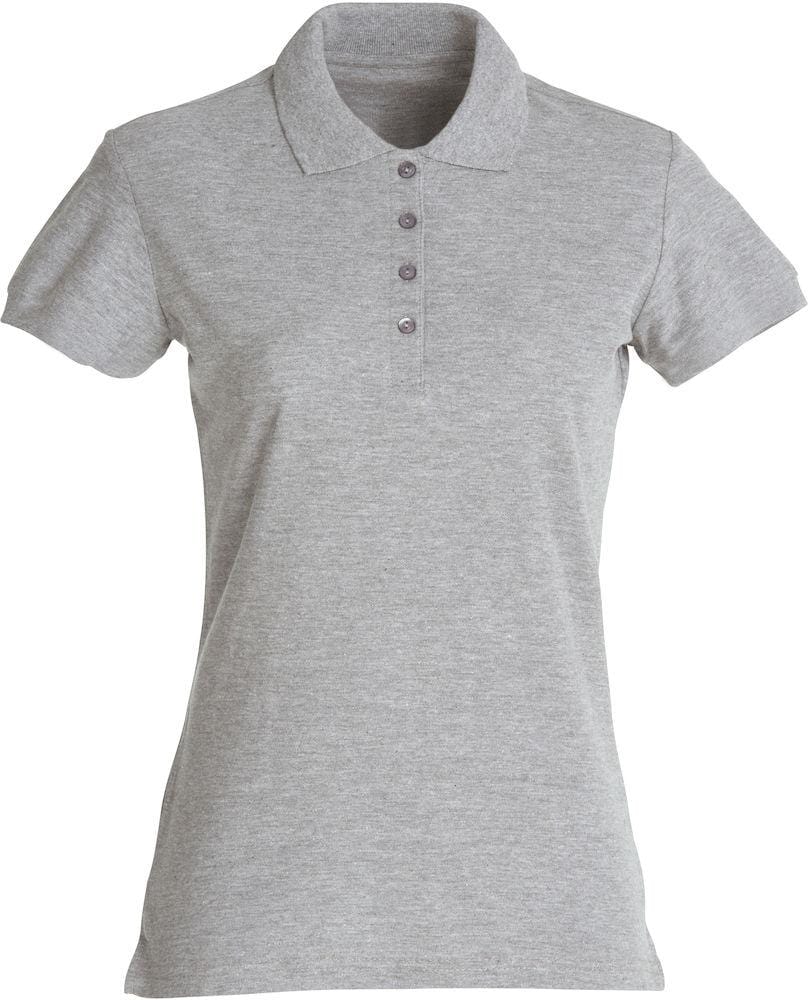 Clique Damen Poloshirt Weiss XS-XXL 100% Baumwolle - wirbe-welt.shop