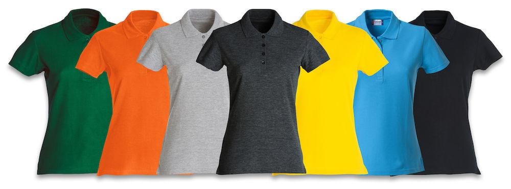 Clique Damen Polo Shirt - moderne Passform und hoher Komfort - wirbe-welt.shop