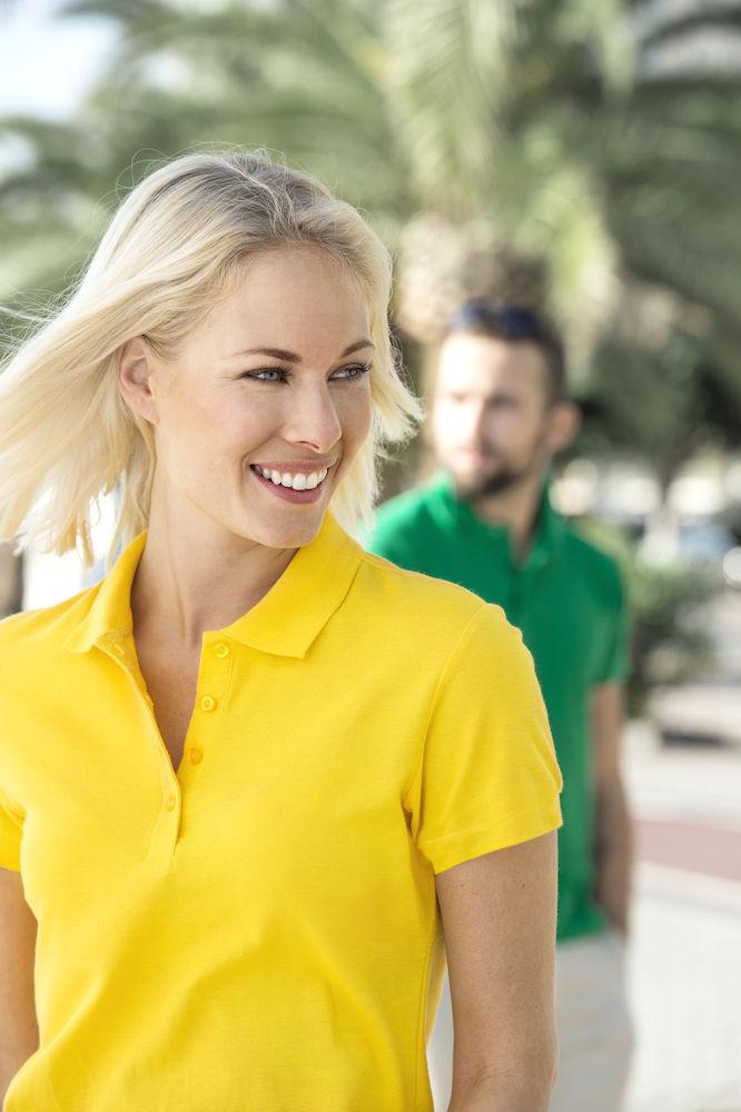 Clique Damen Polo Shirt - moderne Passform und hoher Komfort - wirbe-welt.shop