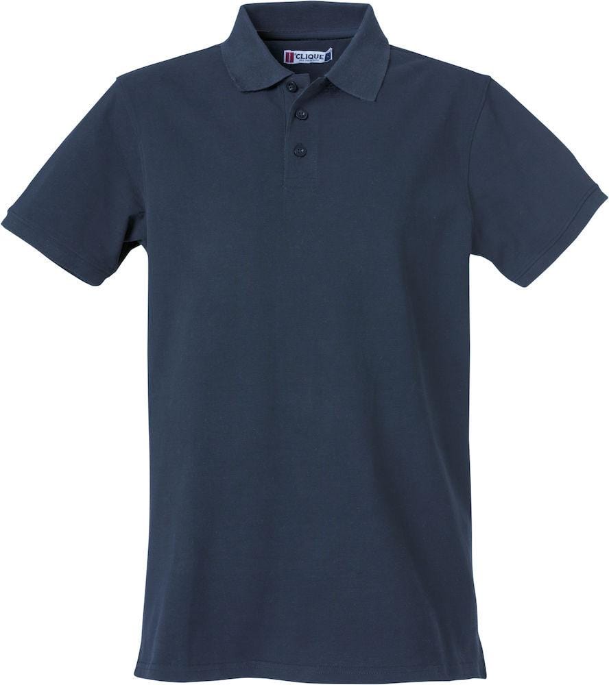 Clique Herren Polo-Shirt 'Heavy Premium Polo' aus schwerer, hochwertiger Baumwolle XS-4XL - wirbe-welt.shop