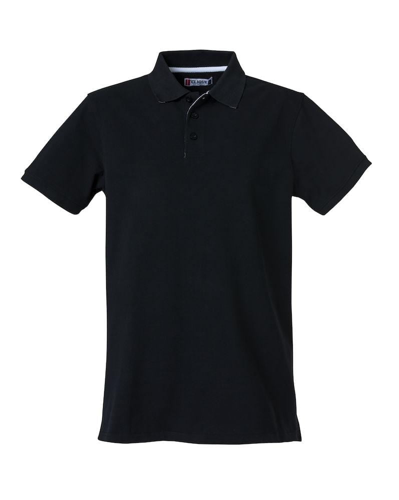 Clique Herren Polo-Shirt 'Heavy Premium Polo' aus schwerer, hochwertiger Baumwolle XS-4XL - wirbe-welt.shop