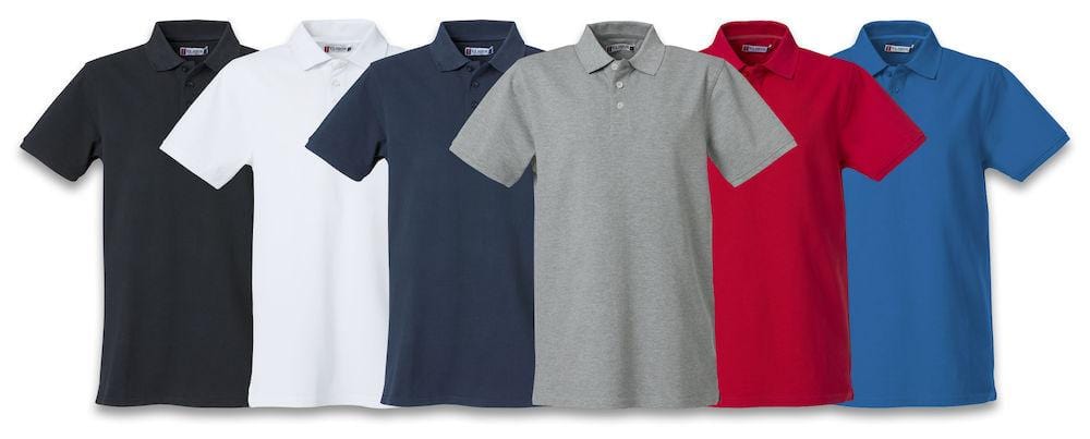 Clique Herren Polo-Shirt 'Heavy Premium Polo' aus schwerer, hochwertiger Baumwolle XS-4XL - wirbe-welt.shop