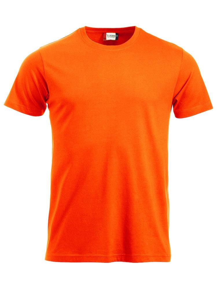Clique Herren T-Shirt 'New Classic-T' der modische Klassiker - 029360 - wirbe-welt.shop