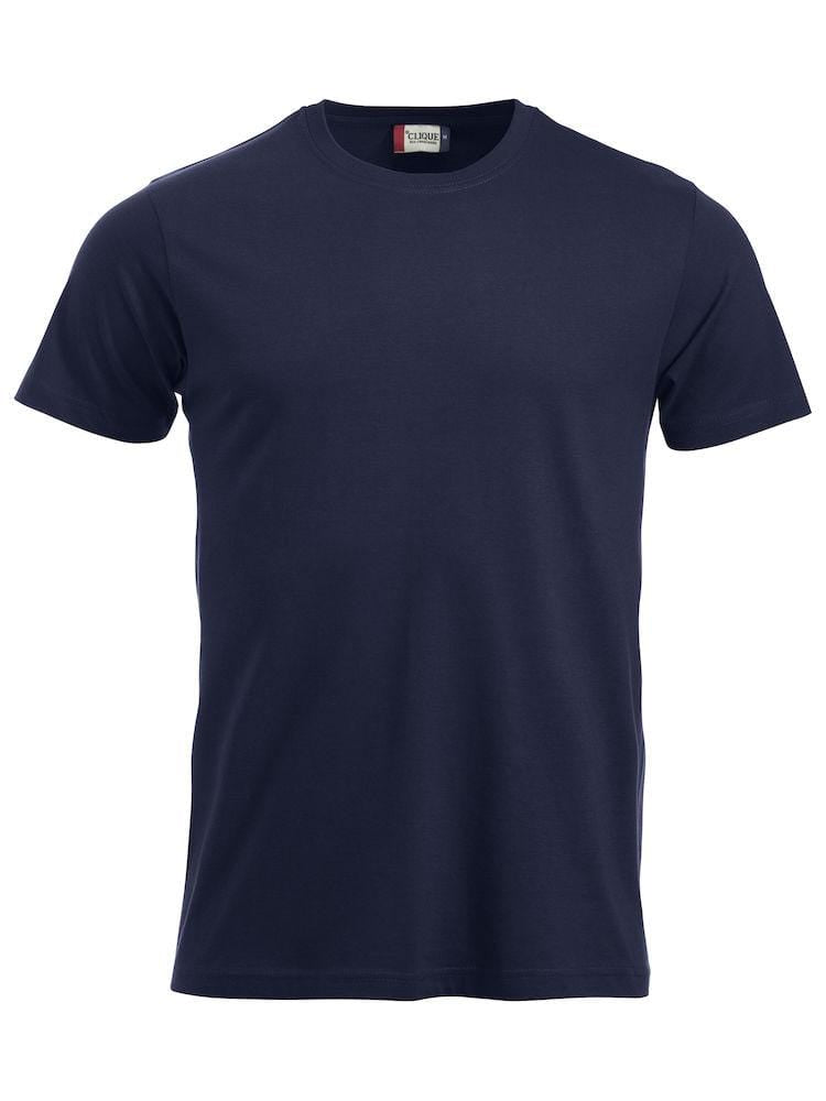 Clique Herren T-Shirt 'New Classic-T' der modische Klassiker - 029360 - wirbe-welt.shop