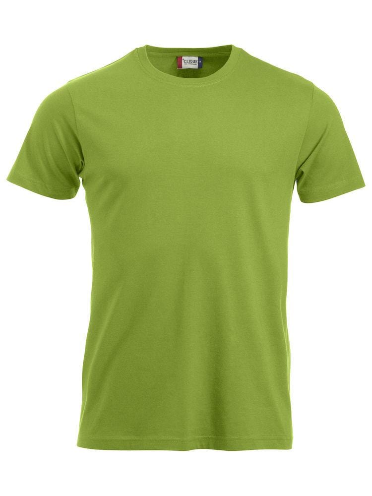 Clique Herren T-Shirt 'New Classic-T' der modische Klassiker - 029360 - wirbe-welt.shop