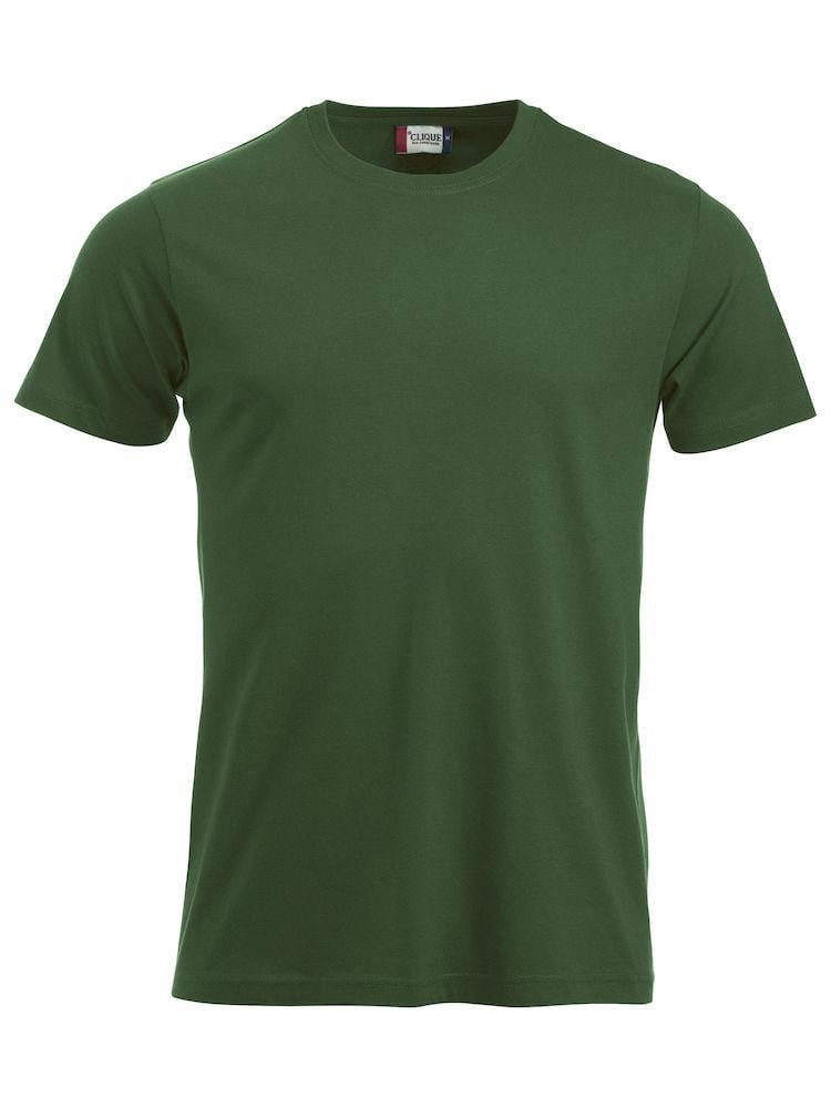 Clique Herren T-Shirt 'New Classic-T' der modische Klassiker - 029360 - wirbe-welt.shop