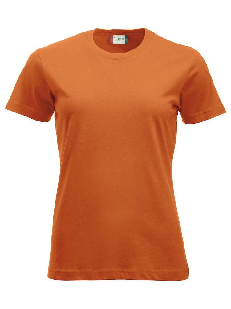 Clique Damen T-Shirt 'New Classic in modernem Schnitt XS-2XL - wirbe-welt.shop