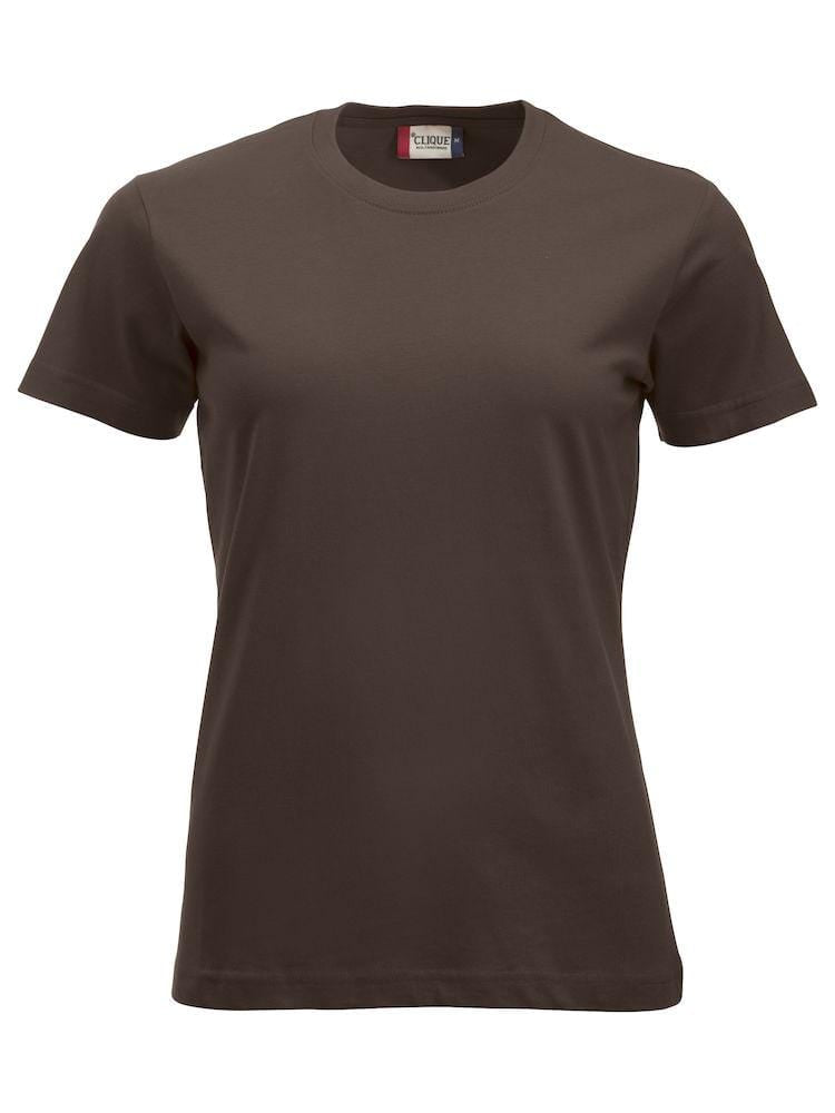 Clique Damen T-Shirt 'New Classic in modernem Schnitt XS-2XL - wirbe-welt.shop
