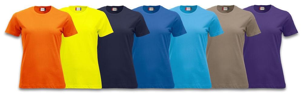 Clique Damen T-Shirt 'New Classic in modernem Schnitt XS-2XL - wirbe-welt.shop