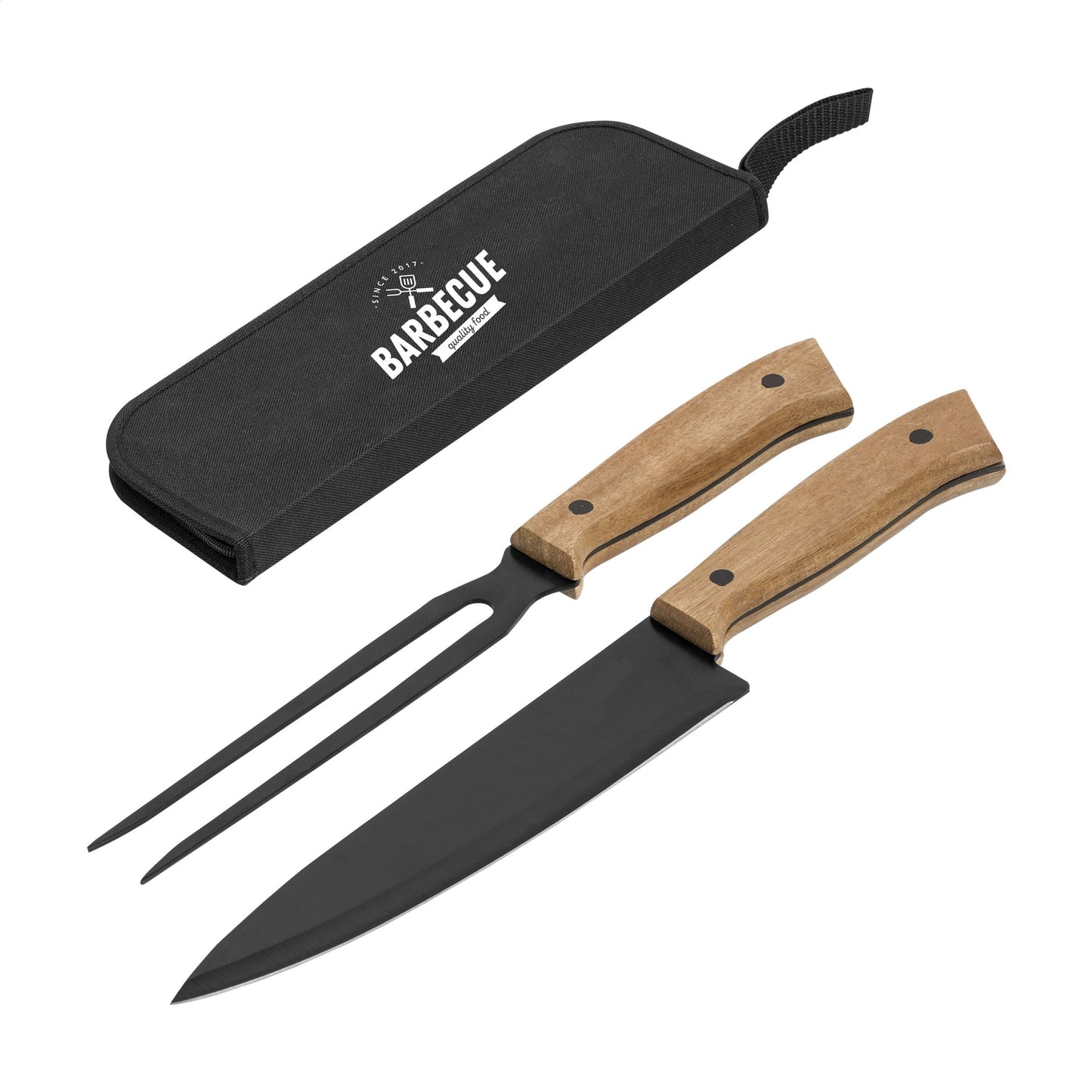 Americana BBQ Steak Set / Tranchier Set - wirbe-welt.shop