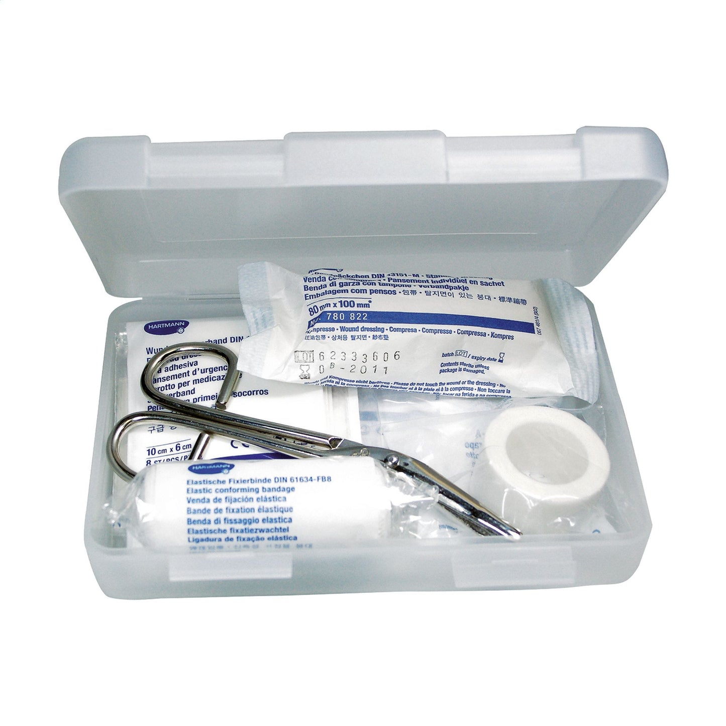 First Aid Kit Box Large Verbandskasten - wirbe-welt.shop