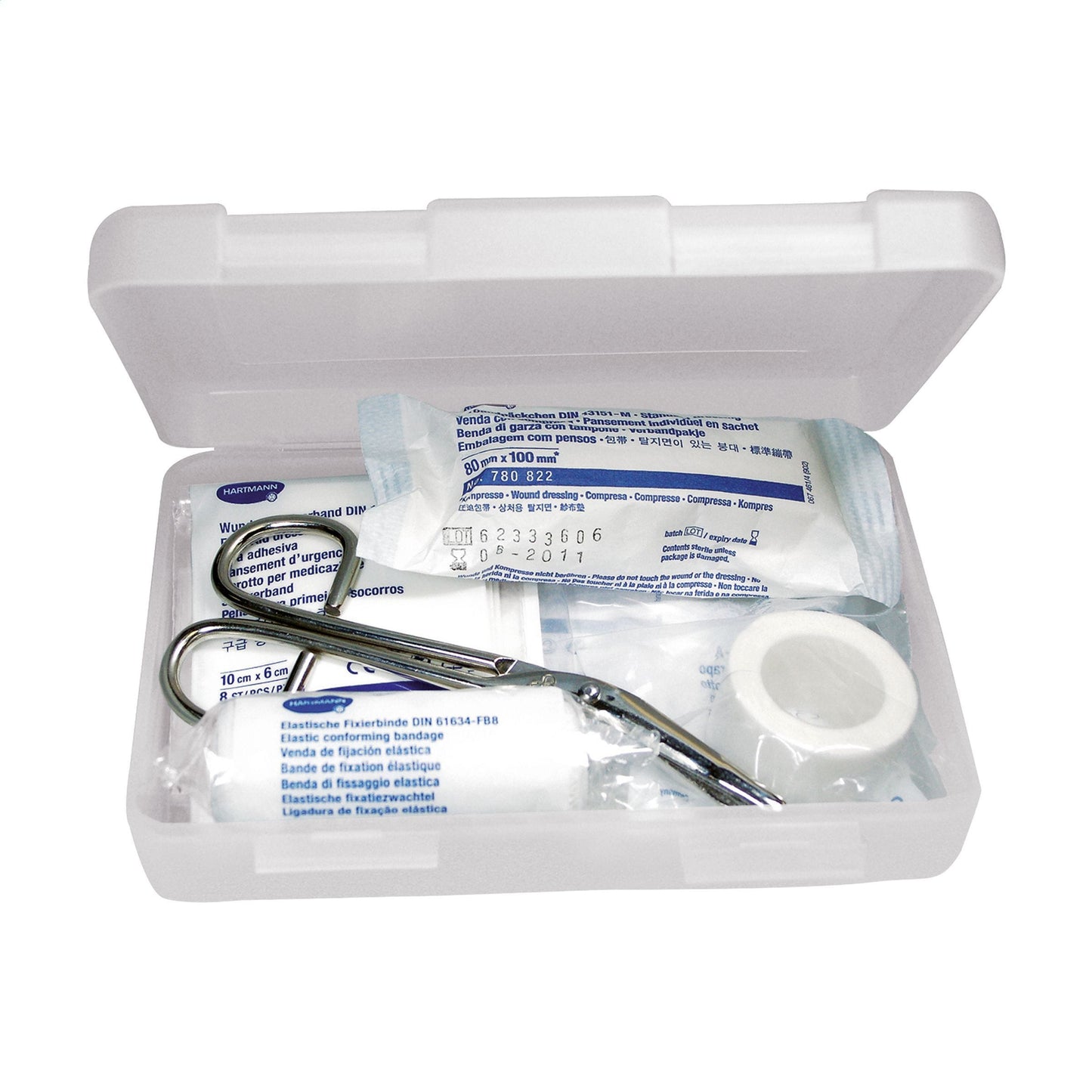 First Aid Kit Box Large Verbandskasten - wirbe-welt.shop