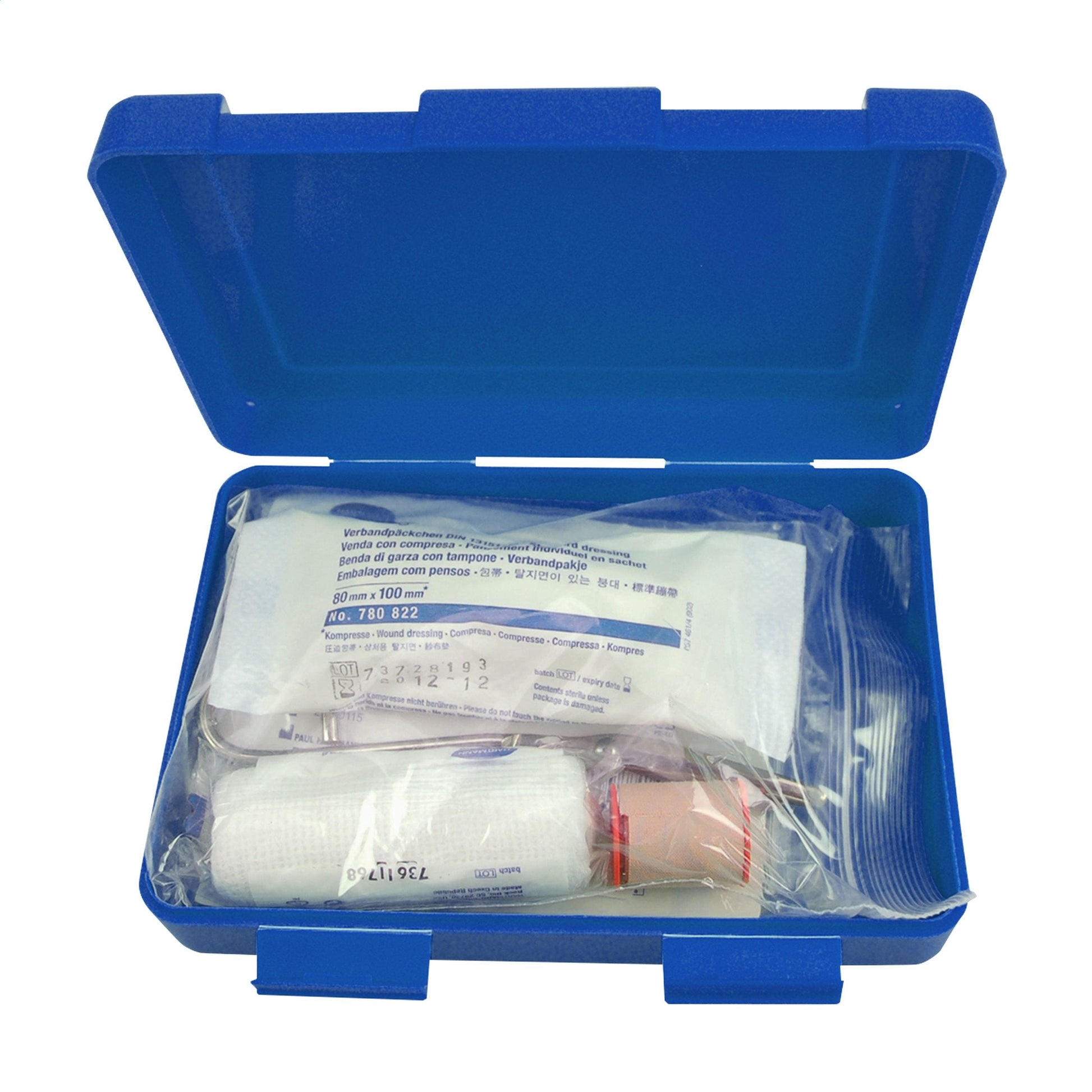 First Aid Kit Box Large Verbandskasten - wirbe-welt.shop