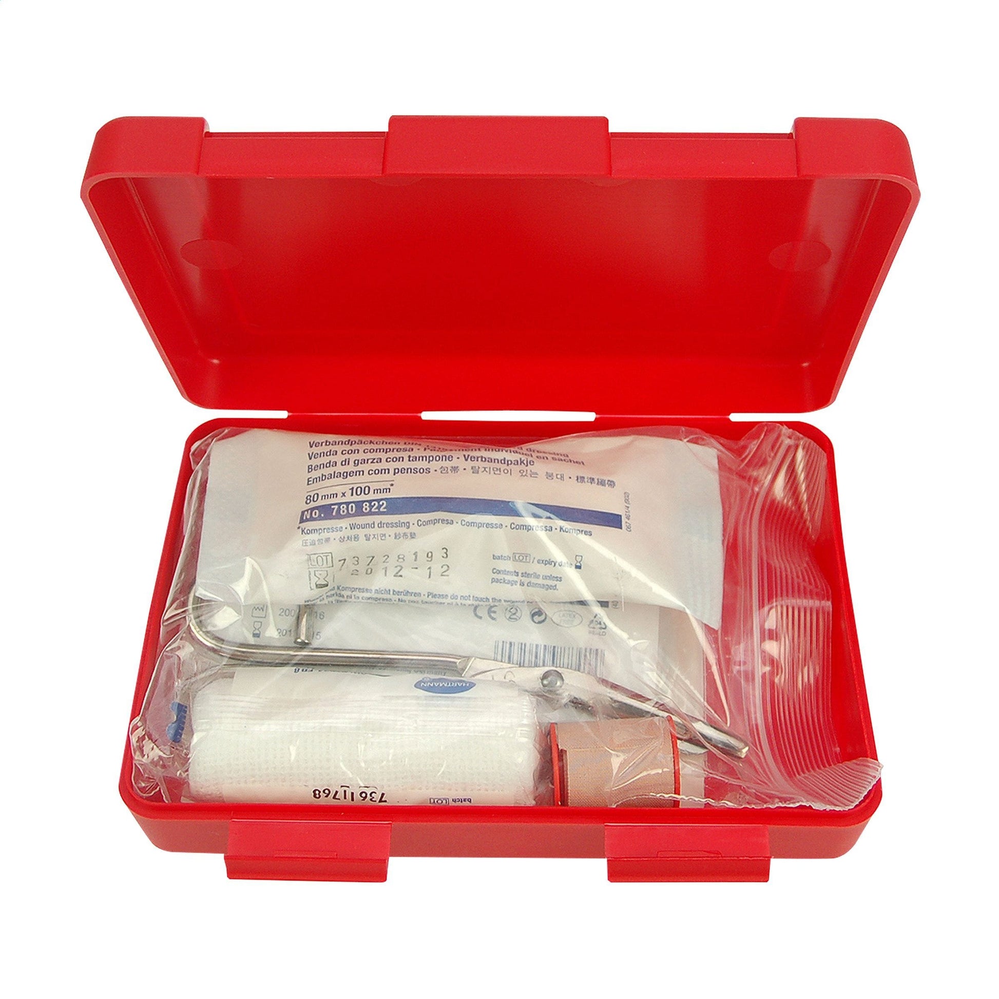 First Aid Kit Box Large Verbandskasten - wirbe-welt.shop