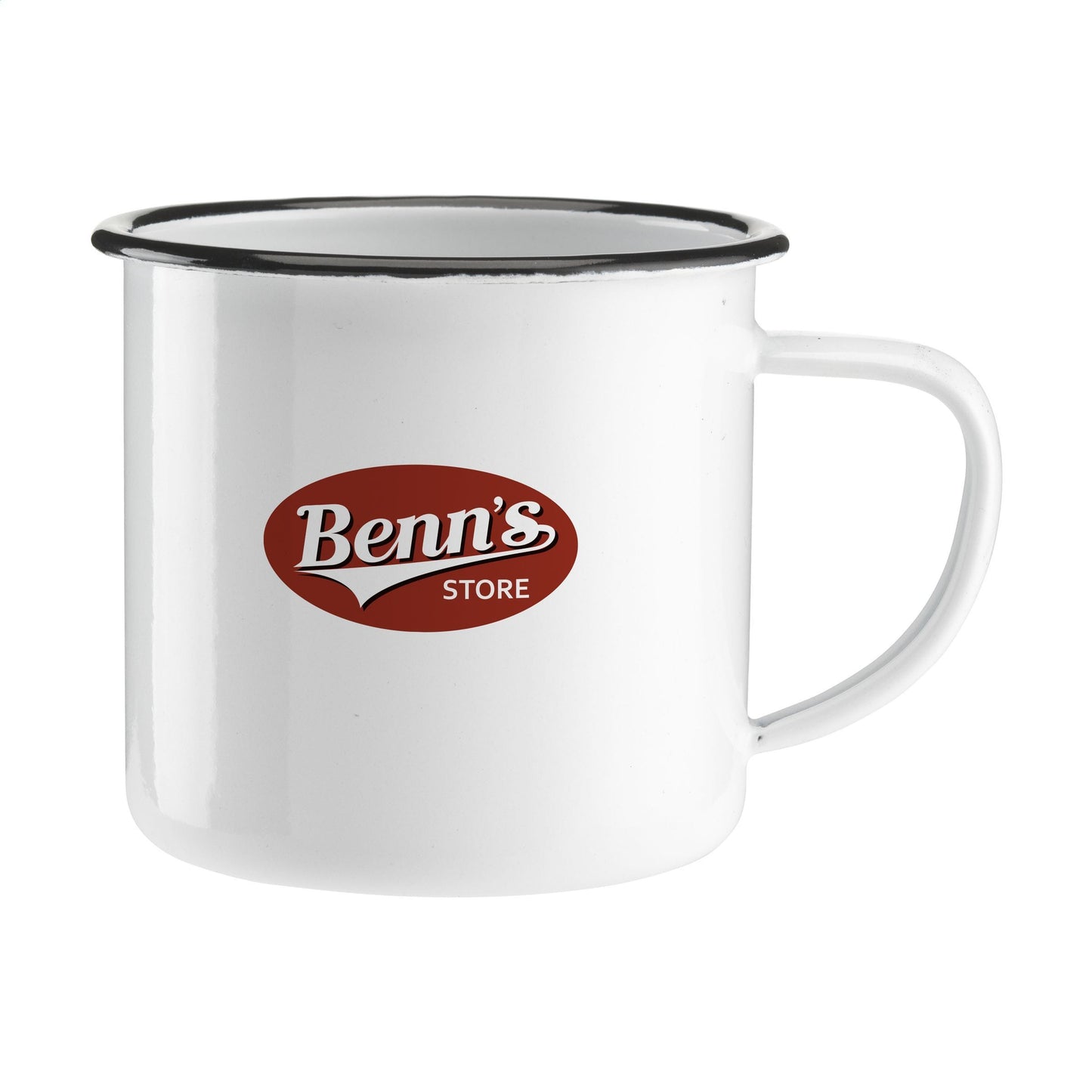 Retro Emaille Tasse - wirbe-welt.shop