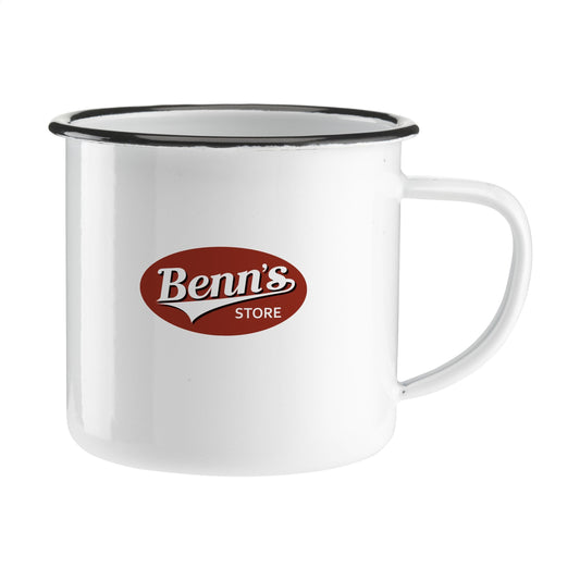 Retro Emaille Tasse - wirbe-welt.shop