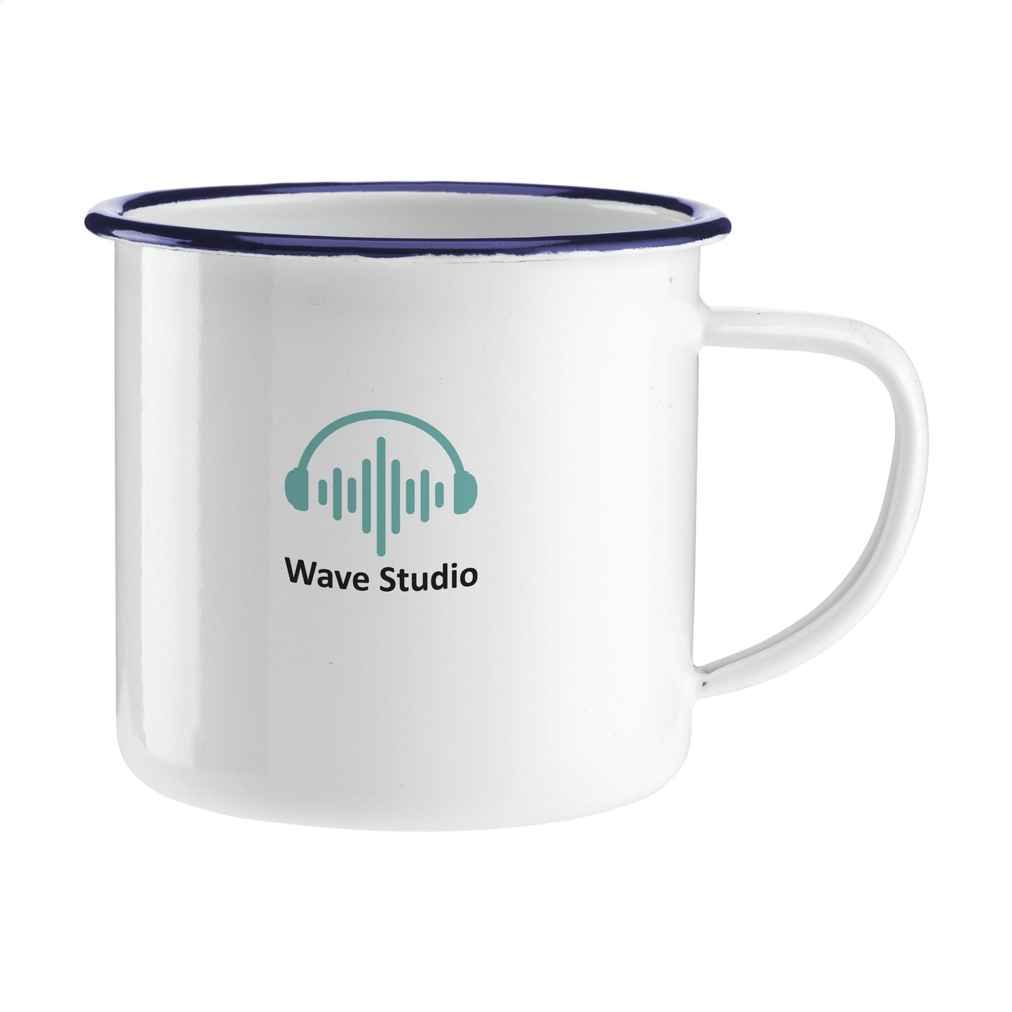 Retro Emaille Tasse - wirbe-welt.shop