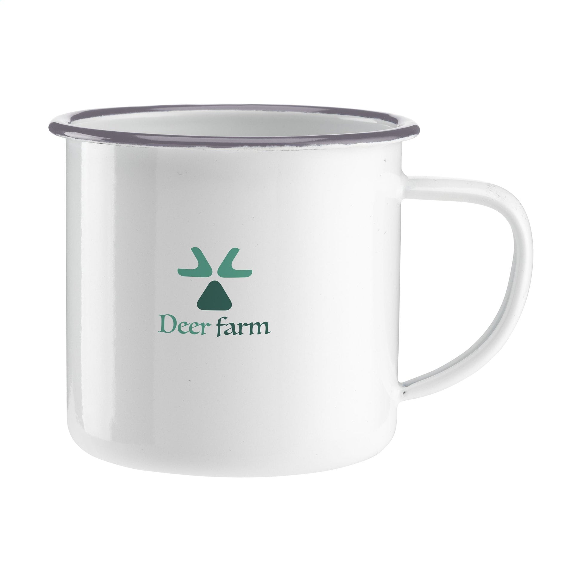 Retro Emaille Tasse - wirbe-welt.shop
